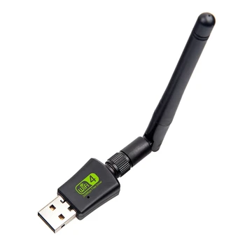 USB Wifi Адаптер Wi-Fi Адаптер Ethernet WiFi Ключ Бесплатный драйвер для настольных ПК Ноутбук 1