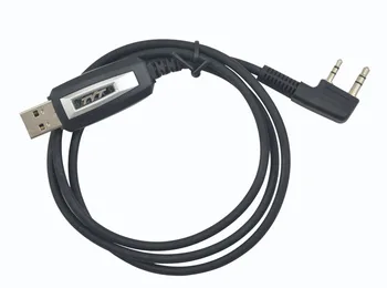 USB кабель для программирования ПК с программным обеспечением, CD-драйвер для цифрового портативного двухстороннего радио TYT tytera DMR MD-380 1