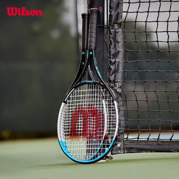 Wilson Wellson, официальная профессиональная теннисная ракетка для молодежи и детей из высокопрочного углеродного волокна ULTRA