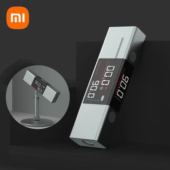 Xiaomi Duka LI1 Лазерный Транспортир Цифровой Инклинометр Измерение Угла Цифровой Инклинометр Type-C Зарядка Лазерных Измерительных Инструментов
