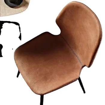 XX55Nordic обеденный стул сетевая технология red back тканевый домашний рабочий стул стул для макияжа современный простой столик для переговоров в ресторане 1