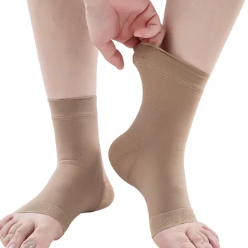 XZ 2 шт./пара Медицинских компрессионных носков для мужчин и женщин, нейлоновые носки для бега на открытом воздухе, защита от растяжения связок, обезболивающий протектор 1