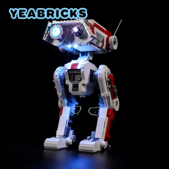 YEBRICKS Светодиодный светильник для 75335, набор строительных блоков (не включает модель), Кирпичные игрушки для детей 1