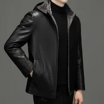 Женская модная кожаная куртка на шнуровке, приталенная демисезонная мотоциклетная куртка на молнии низкая цена - Пальто и куртки ~ Anechka-nya.ru 11
