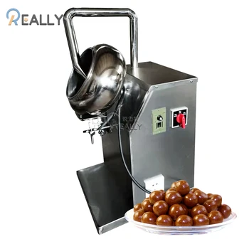 Автоматическая машина для нанесения покрытия на конфеты, машина для нанесения покрытия на сахар