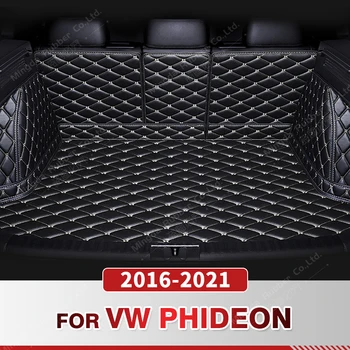 Автоматический Коврик для багажника с полным покрытием VOLKSWAGEN Phideon 2016-2021 20 19 18 17, Накладка для багажника Автомобиля, аксессуары для защиты интерьера 1