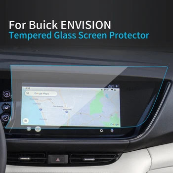 Автомобильные наклейки, защитная пленка для экрана для BUICK Envision 2023, дисплей навигатора, защитная пленка из закаленного стекла, автомобильные аксессуары