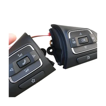 Автомобильный многофункциональный кнопочный переключатель на рулевом колесе MFD для Golf MK6 MK6