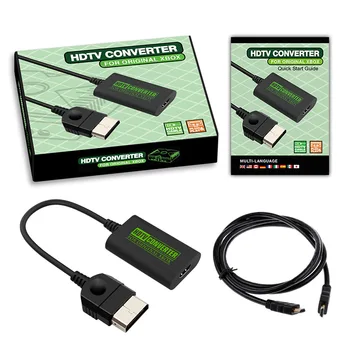 Адаптер HDMI для XBOX One Converter - Играйте в ретро-игры на телевизоре высокой четкости 1