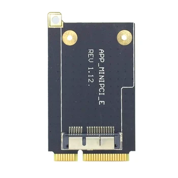 Адаптер Mini PCI-E Express Конвертер 52-Контактной карты Mini PCI-E для Broadcom BCM94360CD BCM943602CS BCM94360CS2 BCM94331CD BCM943224