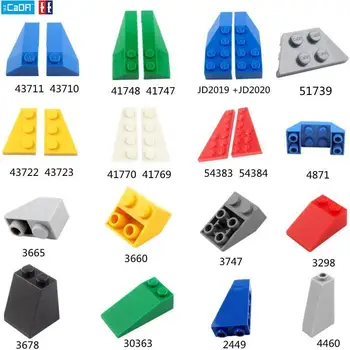 Аксессуары для строительных блоков, совместимые с 41770+41769 3747 4460 строительными блоками с мелкими частицами 1