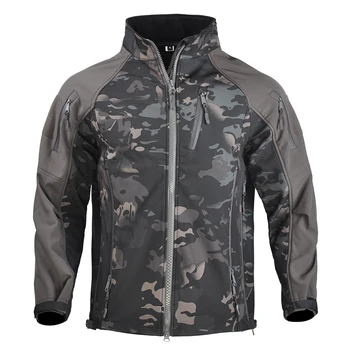 Армейские куртки, мужская Корейская одежда, Тепловая Походная Военно-тактическая куртка, Водонепроницаемая Мотоциклетная куртка, Одежда для охоты