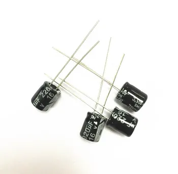 20ШТ D-тип чиповый Танталовый конденсатор 16V100UF 107C 7,3*4,3 Оригинал низкая цена - Пассивные компоненты ~ Anechka-nya.ru 11