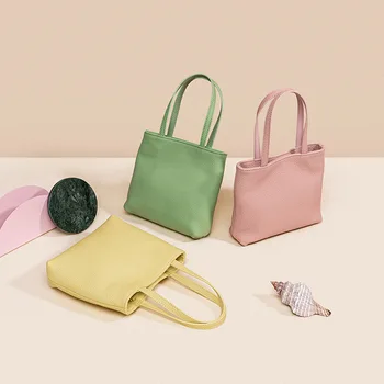 1 шт. Пластиковая сумка-тоут, ручка, ремешок для сумки, замена зеленого янтарного цвета, тканая сумка 
