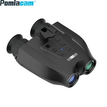 Бинокль DT99 Ночного видения с 8-кратным цифровым зумом, 300 М Инфракрасный 48-мегапиксельный 2,5 K UHD Видео, 3D-Телескопическая камера для охоты