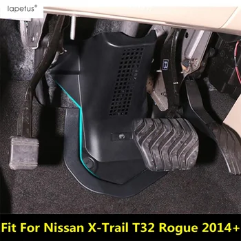 Вал рулевого колеса Подставка Для Ног Защитная Крышка Педали Аксессуары Для Интерьера Nissan X-Trail X Trail T32 Rogue 2014-2020