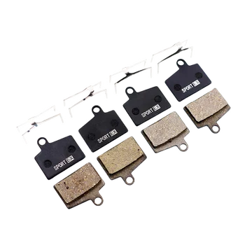 Велосипедные тормозные колодки для Hayes Dyno, дискового тормоза Stroker Ryde, 4 пары для 4 суппортов, Класс черного
