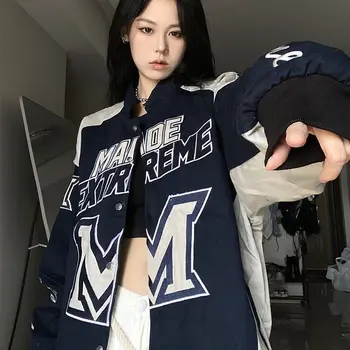 Бейсбольная куртка с аниме 