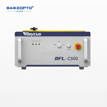 Волоконный лазерный источник Raycus мощностью 500 Вт для станка лазерной резки RFL-C500 1