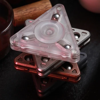 Вращающаяся металлическая игрушка для декомпрессии с гироскопом EDC Sandwich на кончиках пальцев