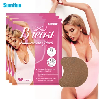 Всего за$0.99 От Sumifun пластырь для увеличения груди, наклейка на эластичность женской груди, женский гормональный подтяжка груди, укрепляющий массаж, увеличивающий размер 1