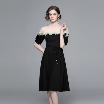 2023 Весенне-осеннее женское платье-кардиган с высоким воротом низкая цена - Женская одежда ~ Anechka-nya.ru 11