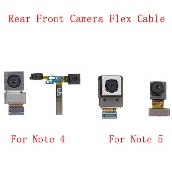 Гибкий кабель для задней основной камеры Samsung Note 5 N920 N920F Note 4 N910C N910F Замена гибкого кабеля для фронтальной маленькой камеры