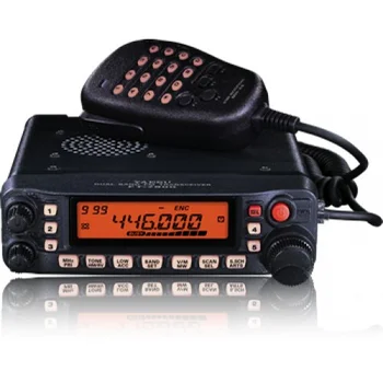 Горячая продажа 50 Вт высокой мощности для YAESU FT7900R walkie talkie long range mobile car radio автомобильная базовая станция трансивер CB радио 1