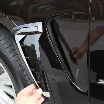 Автомобильное Карбоновое внутреннее рулевое колесо, декоративная рамка, панель, накладка для BMW 3 серии F30 F32 F34 2013-2019 Аксессуары низкая цена - Аксессуары для интерьера ~ Anechka-nya.ru 11