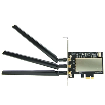 Беспроводная карта WiFi Mini PCI-E Express к адаптеру PCI-E с 2 внешними антеннами для ПК низкая цена - Сеть ~ Anechka-nya.ru 11