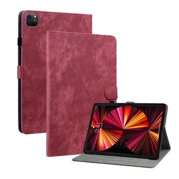 Для iPad Air 5 4 3 2 1 Чехол в стиле матовой кожи для iPad 10,2 9th 8th 2 3 4 9,7 10th 10,9 Pro 11 Mini 6 Жесткий чехол из ТПУ + ПК низкая цена - Аксессуары и запчасти для планшетов ~ Anechka-nya.ru 11