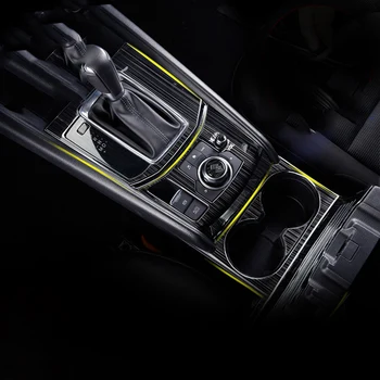 Для Maserati Ghibli/Quattroporte 2014-2022 Автомобильная стойка из углеродного волокна, накладка на рог, наклейка, декоративные аксессуары низкая цена - Аксессуары для интерьера ~ Anechka-nya.ru 11