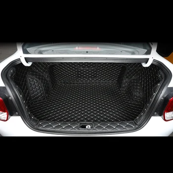 Для MG GT MG5 MGGT 2021-2022 2023 Кожаный Коврик для заднего отделения Автомобильные Аксессуары Аксессуары для автомобилей Аксессуары Для интерьера 1