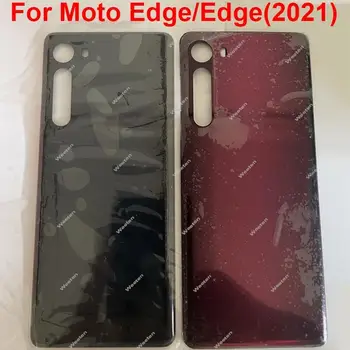 Для Motorola Moto Edge Edge 2021 Задняя крышка корпуса батарейного отсека Задняя крышка Замена батарейного отсека