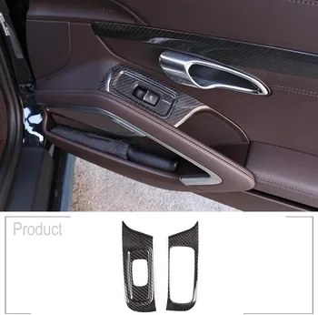 Для VW Golf 6 MK6 2010 2011 2012 2013 4 шт. Автомобильная Внутренняя Дверная ручка из Углеродного Волокна, отделка крышки Чаши низкая цена - Аксессуары для интерьера ~ Anechka-nya.ru 11