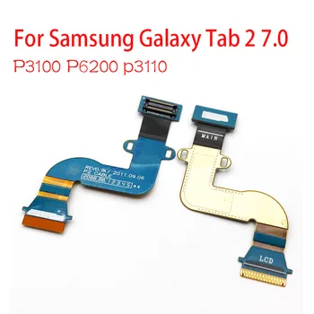 Для Samsung Galaxy Tab 2 7,0 P3100 P6200 p3110 Материнская плата Разъем для ЖК-дисплея Гибкий кабель Запасная часть