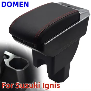 Для Suzuki Ignis подлокотник коробка Оригинальный специальный центральный подлокотник коробка модификация аксессуары Двухслойная USB зарядка