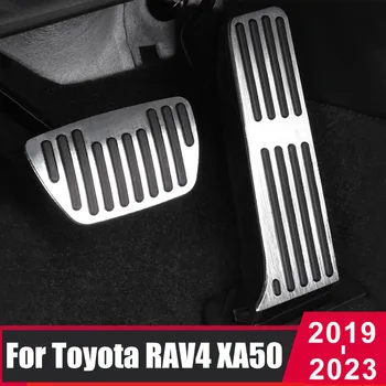 Для Toyota RAV4 RAV 4 XA50 2019-2021 2022 2023 Автомобильный Акселератор Топливный Тормоз Подставка Для Ног Педали Накладка Колодки Аксессуары Для Интерьера 1