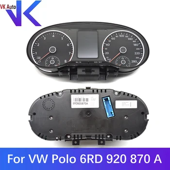Для VW Polo 6R AID VC Механическая приборная панель 6RD 920 870 A 6RD920870A