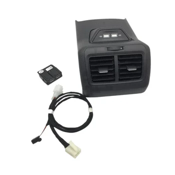 Для Заднего Подлокотника Воздуховыпускное Отверстие, Крышка Кондиционера с USB-интерфейсом Для зарядки Golf 7 MK7