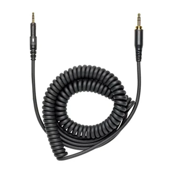 Для наушников ATH-M70X M50X M40X M60X Аудиокабель Пружинный кабель