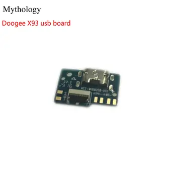 Для платы USB Doogee X93, гибкого кабеля, док-станции, разъема для зарядного устройства для мобильных телефонов 6,1 
