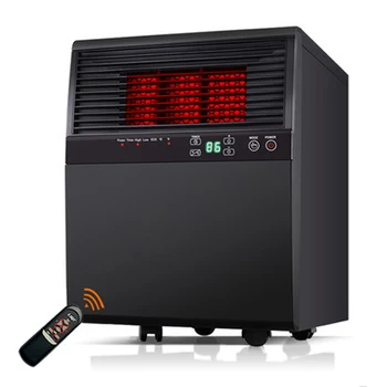 Домашний электрический обогреватель LQ-1500B Интеллектуальный термостат Теплее энергосберегающий коробчатый нагревательный вентилятор с дистанционным управлением/12 часов синхронизации 1