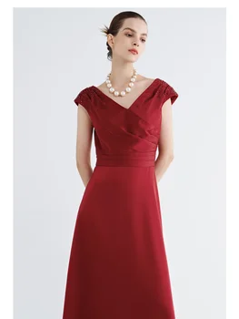 Женское модное вечернее платье с красным вином, платья с цветочным рисунком, 23 весенне-летние женские Пикантные офисные повседневные пляжные костюмы, платье Fairy Body Con