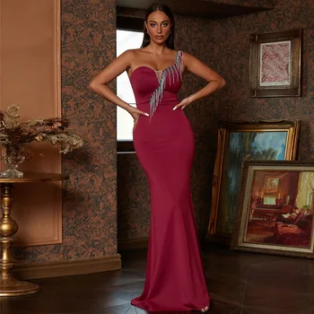 Женское модное вечернее платье с красным вином, платья с цветочным рисунком, 23 весенне-летние женские Пикантные офисные повседневные пляжные костюмы, платье Fairy Body Con низкая цена - Женская одежда ~ Anechka-nya.ru 11