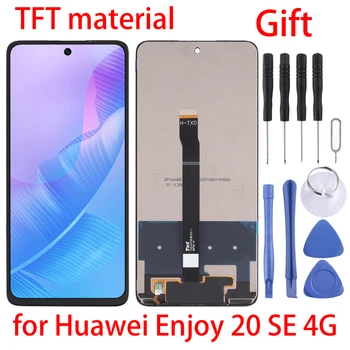 ЖК-экран и дигитайзер в полной сборке для Huawei Enjoy 20 SE 4G