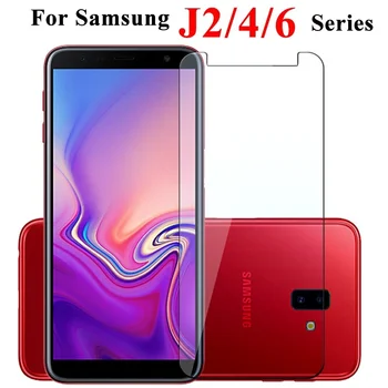 Защитное стекло на Samsung Galaxy J4 J6 Plus J2 Pro 2018 Закаленное Стекло Для Samsong Tremp J4 6 2 4j 6j Защитная пленка для экрана