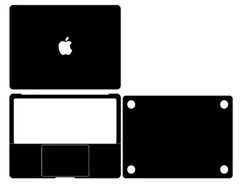 Индивидуальный Стиль 1x Верх + 1x Подставка для Ладоней + 1x Нижняя Часть Предварительно вырезанные Наклейки Для кожи Чехол-пленка Для 2022 Apple MacBook AIR M2 A2681 13.6