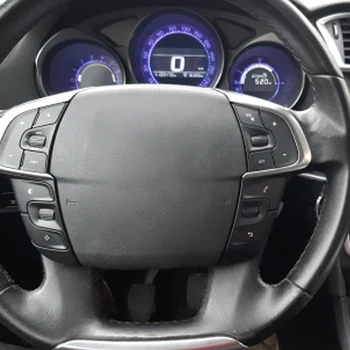 Кнопка Круиз-контроля Рулевого Колеса Аудио Медиа Переключатель Громкости Телефона Для Citroen DS4 C4 C4L 2013-2016 Автомобильные Аксессуары
