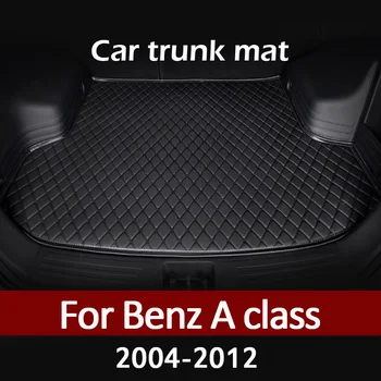 Коврик для багажника автомобиля Benz A class 2004 2005 2006 2007 2008 2009 2010 2011 2012 2010 ковер для грузового лайнера, аксессуары для интерьера, чехол 1